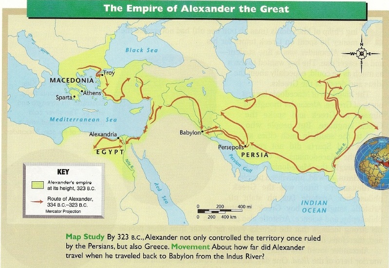 Alexander The Great Worksheet