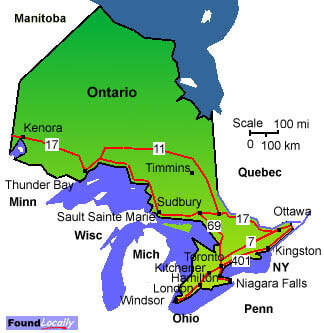 Ontario Map Orig 